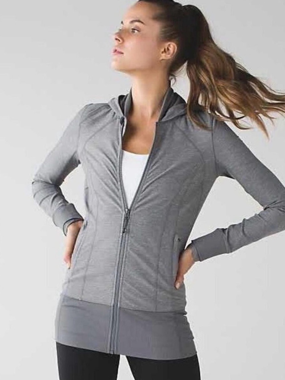 Lululemon Daily Practice Jacket size 6